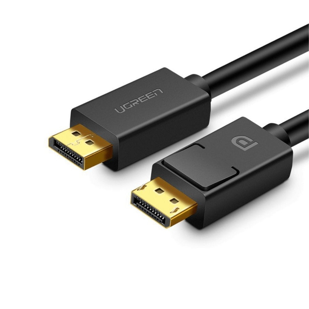 UGREEN DP Male to Male Cable 1.5m (Black) UGREEN DP Male to Male Cable 1.5m (Black)